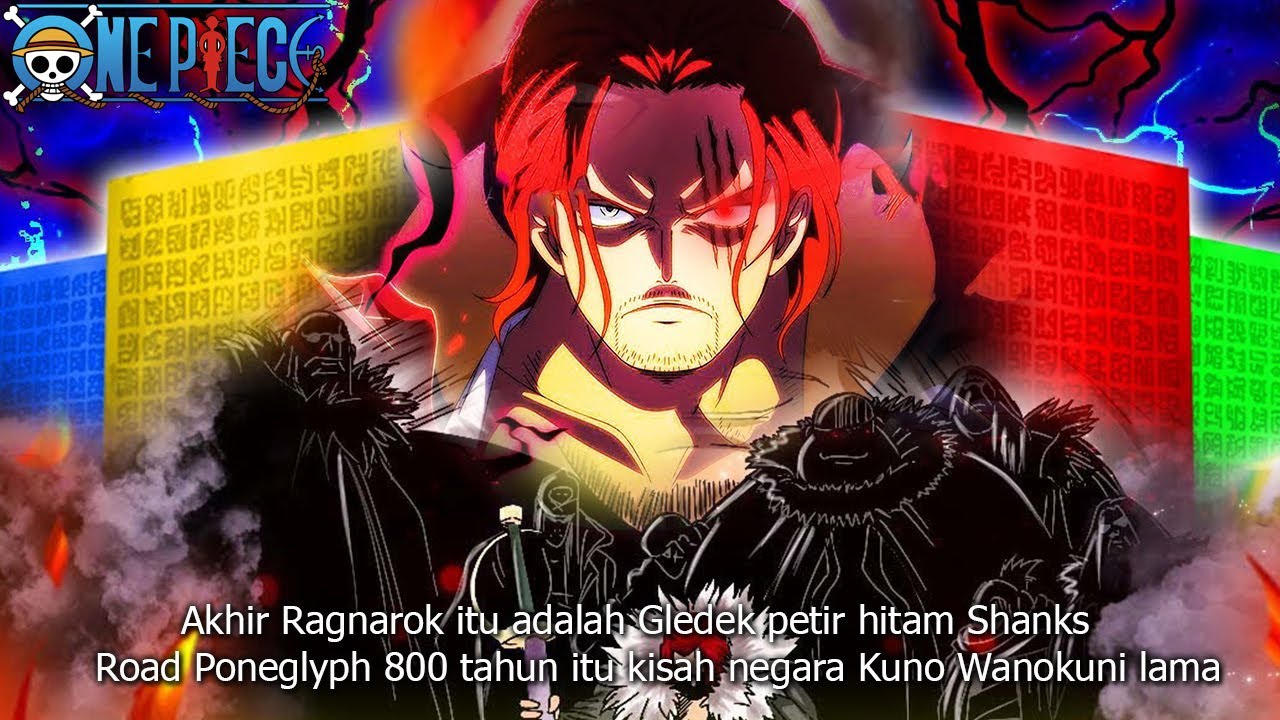 KERAJAAN KUNO WANOKUNI DAN GLEDEK PETIR HITAM SHANKS PEMBUKA ROAD