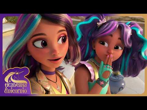 Nossa, foi só um mal-entendido!😵‍💫| Academia Unicórnio 🦄🌈 | Desenhos animados para crianças