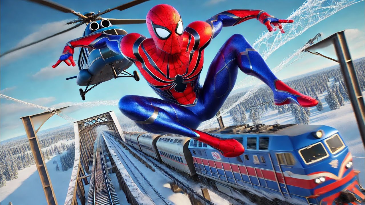 Spiderman Refused to Pay... So the Pigeon Threw His Car!