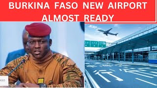 UPDATE: Donsin Airport| Burkina Faso New International Airport  Almost Ready #news Resimi