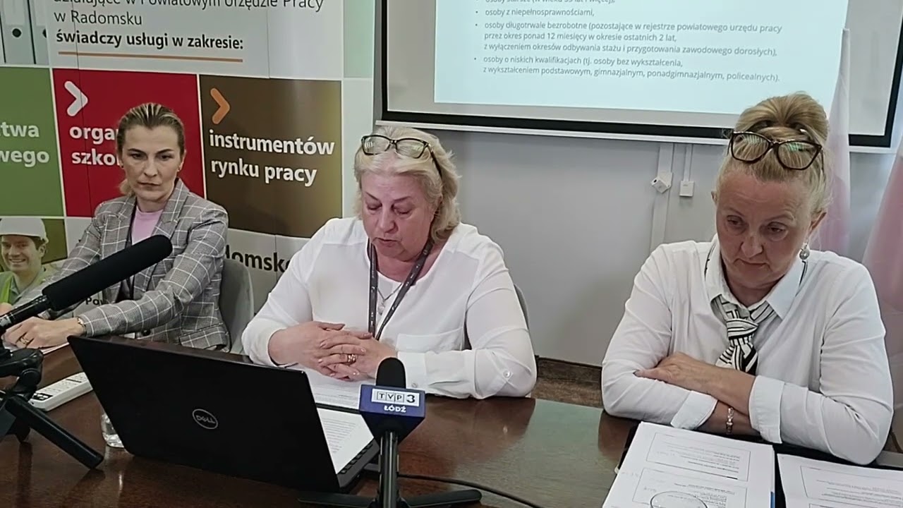 Aktywizacja zawodowa w Powiatowym Urzędzie Pracy w Radomsku