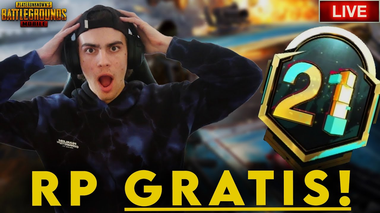 🔴 DAM RP GRATUIT - HAI SI TU! | PUBG MOBILE [LIVE#265] - YouTube