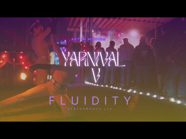 Yarnival Fire Performance Entertainment Art In Motion Fluidity