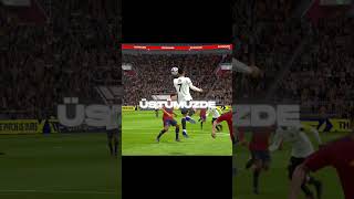 360 Derece İle Dönüp Topu Kafası İle Kaleye Gönderen Ronaldo