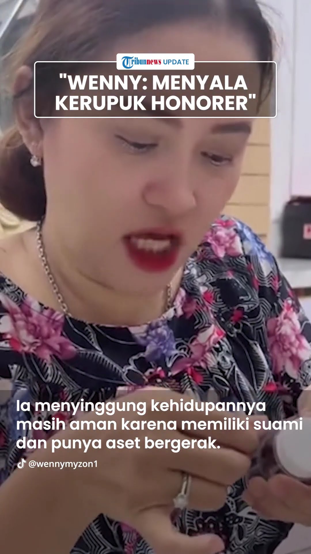 Tak Menyesal Dipecat PT Timah, Wenny Zon Makin Jadi Kini Pamer Bisnis Beri Julukan 'Kerupuk Honorer'
