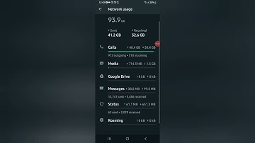 whatsapp network usage statistics, whatsapp network usage reset karne se kya hota hai