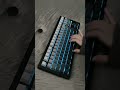Trending!gray-black keyboards 🎮⌨️ #keyboard#keyboard #zornher #zh870 #trend#trending#cool#foryou