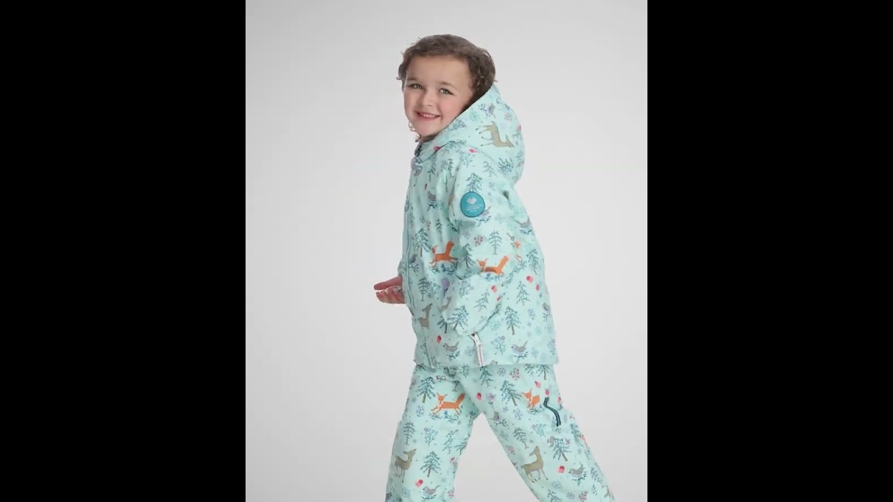 Preview of Obermeyer Ashor Insulated Jacket - Toddlers'/Kids' Video