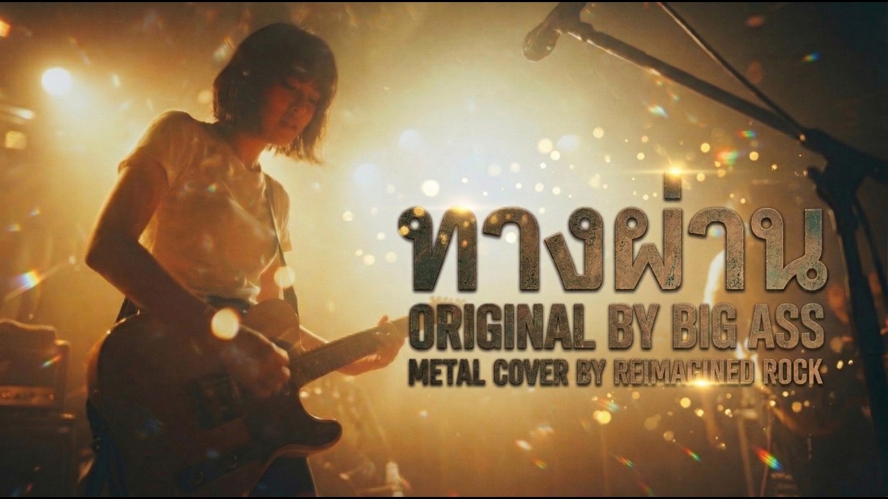 ⁣ทางผ่าน / ReimaginedRock / Metal Cover / Original by Big Ass