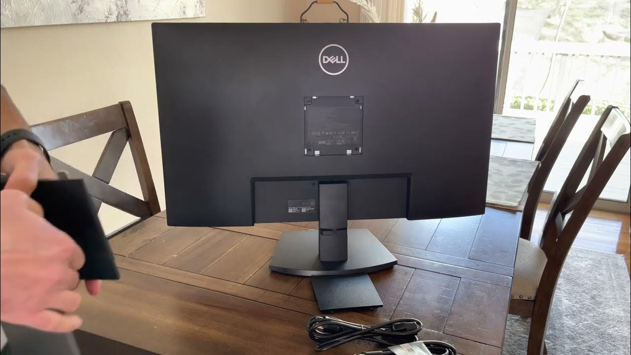 Dell 32 Inch 4K UHD Monitor SE3223Q YouTube