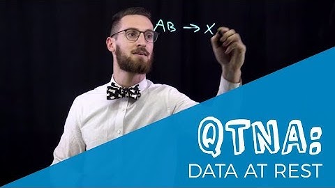 QTNA #2: Data at Rest
