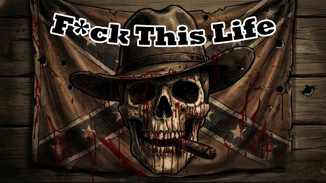 F*ck This Life 🔥 | Dark Outlaw Country Rap (⚠️ Explicit Lyrics )