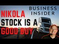 Business Insider says Nikola stock is a good buy