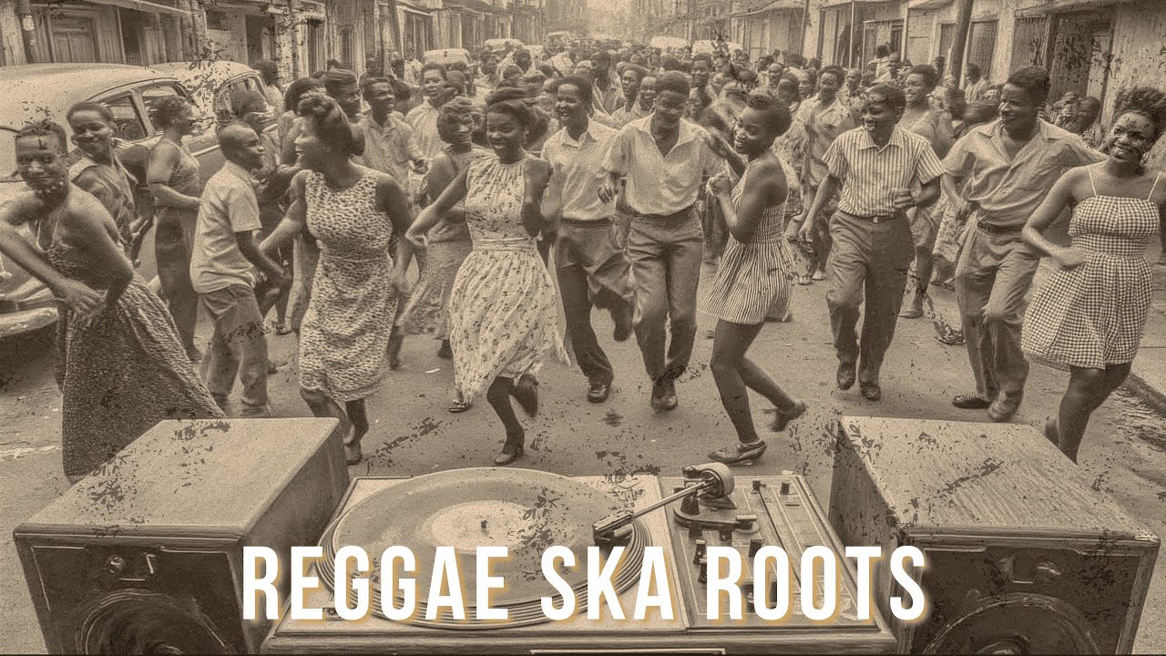 Reggae Ska Roots – Vintage Jamaican Ska & 1960s Rocksteady Mix