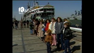 WAVY Archive: 1981 USS Memphis Submarine Homecoming