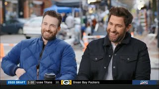 2020. Hyundai Sonata -Smaht Pahk-Behind The Scenes Exclusivechris Evans,John Krasinskisuper Bowl