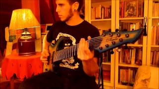 Lifeforms-String Theory guitar cover by Edu Martínez