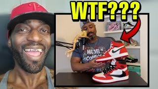 ROAST SESSION: FAKE JORDAN 1 TRAVIS SCOTT CHICAGO | BRING THAT A$$ OVER HERE BOY!!!