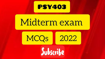 PSY403 | Mcqs Correct Solution | All Quiz | Social Psychology | Midterm exam | Semester fall  2022