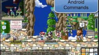 Information [MapleStory] Android Commands Update