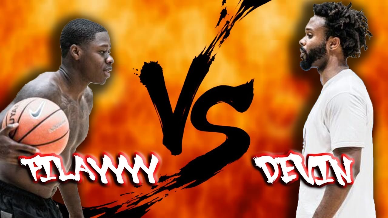 DEVIN AND FILAYYYY GO AT IT 1 ON 1