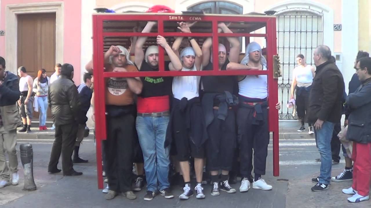 Primer ensayo Santa Cena Almería 2013