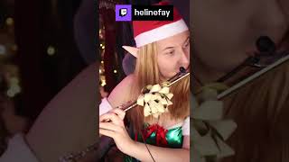 Drummer Boy played by Santa&#39;s Elf #christmas #cosplay #flute | helinefay on #Twitch