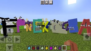 Alphabet Lore Addon v 1.5 in Minecraft PE | MCPE Mod