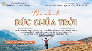 HTTL SÀI GÒN - Chương trình Thờ phượng Chúa - 12/09/2021