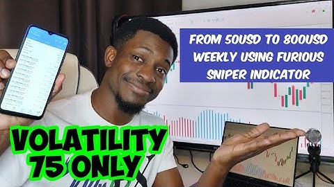 Volatility 75 Furious Sniper Indicator | Best strategy for Volatility 75 | Forex Trades