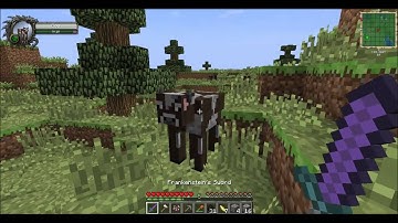 Minecraft FTB Unleashed ep 3: Healing water!