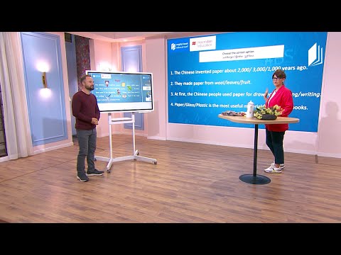 დაწყებითი კლასები - The Four Great Inventions that Changed the World/ოთხი უდიდესი გამოგონება