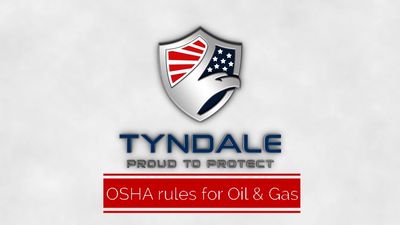 OSHA Rules for Oil and Gas YouTube