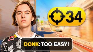 DONK DROPS 34 KILLS IN 3500 ELO FACEIT MATCH!