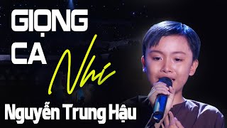 Ngất ngây với GIỌNG HÁT MỘC MẠC TRONG VẮT của cậu bé Miền Tây NGUYỄN TRUNG HẬU | THVL