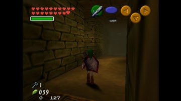 GTG Flame wall skip w/o hookshot