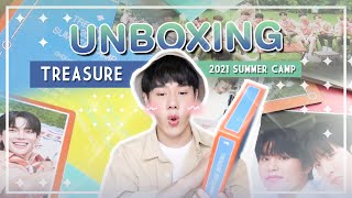 UNBOXING DVD TREASURE 2021 SUMMER CAMP 🏕คุ้มค่าแบบจัดเต็ม สมราคามาก! | PETCHPIGZ