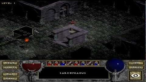 Diablo: Hellfire Monk Playthrough Part 1 of 16