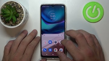 How to Turn On / Turn Off the App Drawer on MOTOROLA Moto G42