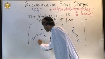 Resonance and Formal Charges: Nitrite Ion