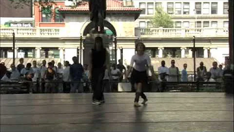 Who's That Girl performed by Rosie Fiedelman of CALVIN WILEY DANCE THEATRE 2006