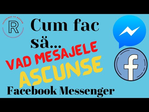 Cum vezi mesajele ascunse pe Facebook | Messenger