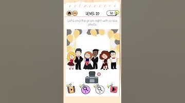 Brain Test 2: Prom Dates Level 20