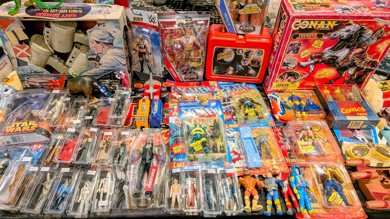 Florida Toy shows!! Ft Myers Collectorfest ❤️ First Video Before opening! 