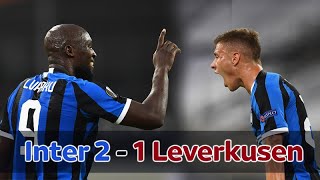 Sintesi Inter - Leverkusen