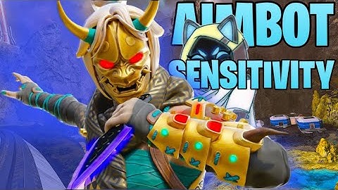 BEST AIMBOT SENSITIVITY in Apex Legends Mobile