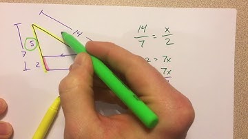 Triangle Proportionality Theorem (level 2)