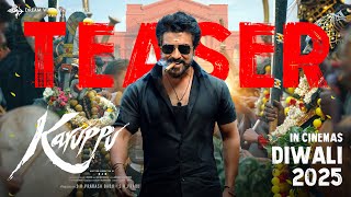 Thumbnail for Karuppu - Official Teaser | Suriya 50 | RJ Balaji | Trisha | Movie Cruzzer | Diwali 2025