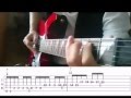 Dream Theater - The Dance Of Eternity - 6 strings guitar cover [with TAB