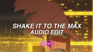 Shake It To The Max (Fly) (Remix) - Moliy, Shenseea, Skillibeng, Silent Addy [Edit]